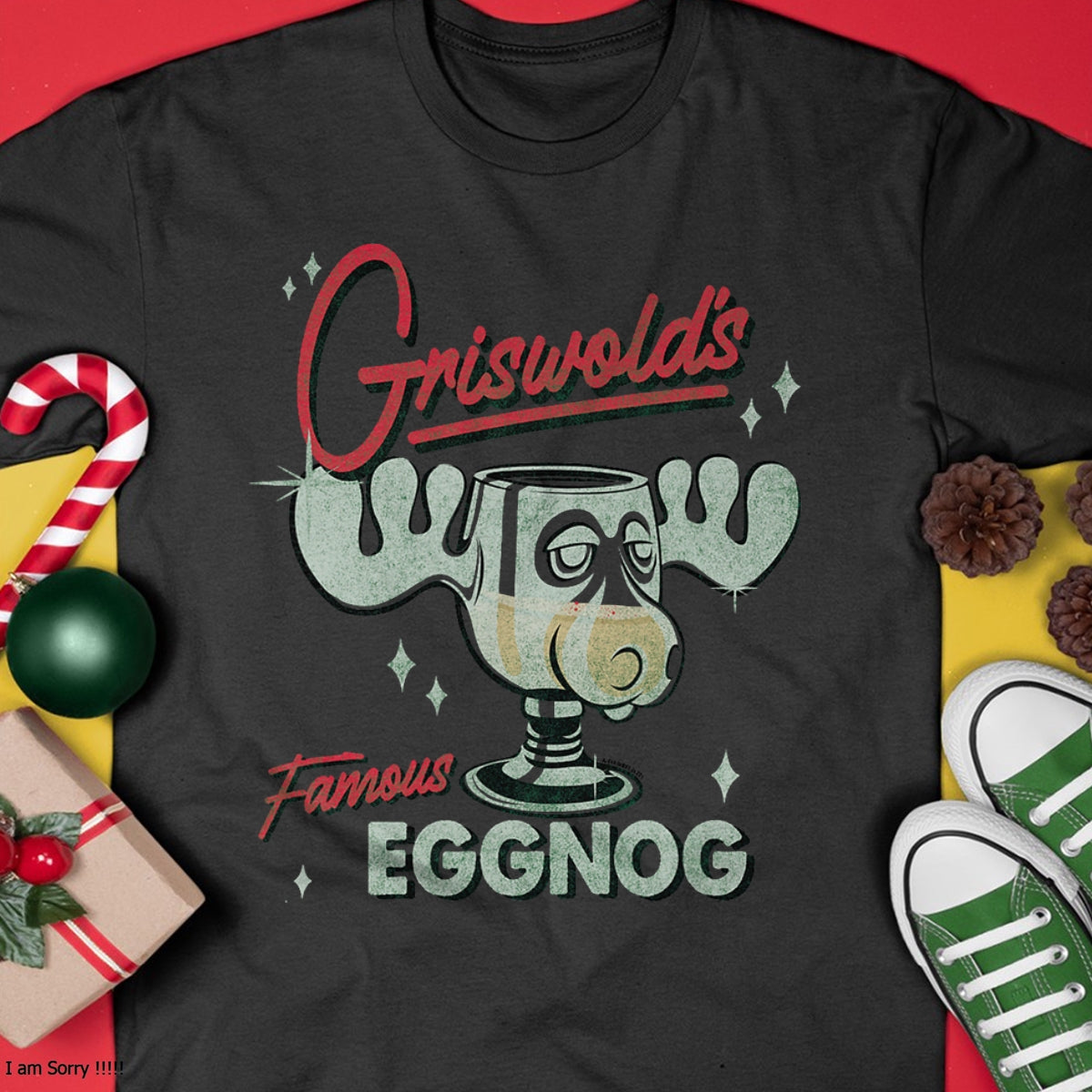 National Lampoon's Christmas Vacation Griswold's Eggnog T-Shirt - Christmas Unisex T-Shirt/Hoodie/Sweatshirt - NGHL00