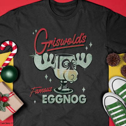 National Lampoon's Christmas Vacation Griswold's Eggnog T-Shirt - Christmas Unisex T-Shirt/Hoodie/Sweatshirt - NGHL00