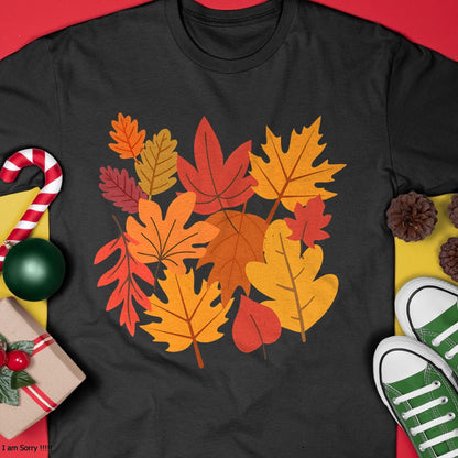 Funny Leaf Blower Fall Costume Couple Halloween Matching T-Shirt - Halloween Unisex T-Shirt/Hoodie - NGHL00 (Copy)