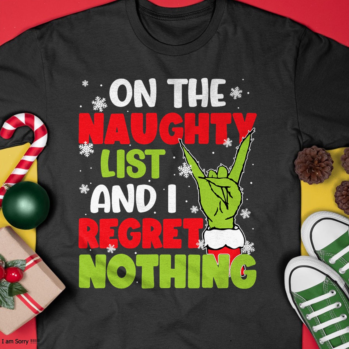 Funny Naughty List Christmas Xmas Santa Mens Womens Kids T-Shirt - Christmas Unisex T-Shirt/Hoodie/Sweatshirt - NGHL00