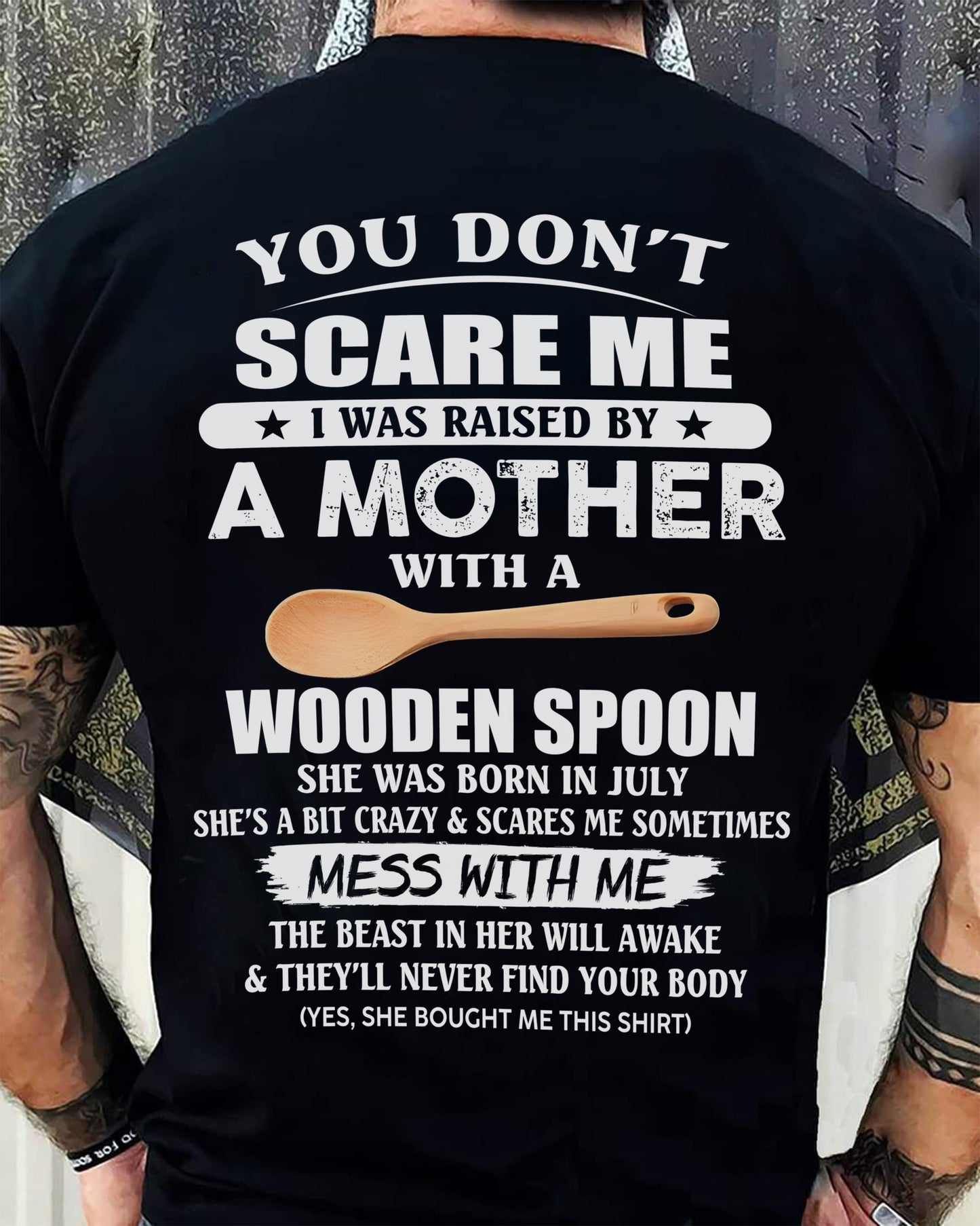 July - Awesome Mom Born In July - Special gift for your Son - TOP07 (SKU07-82-07)