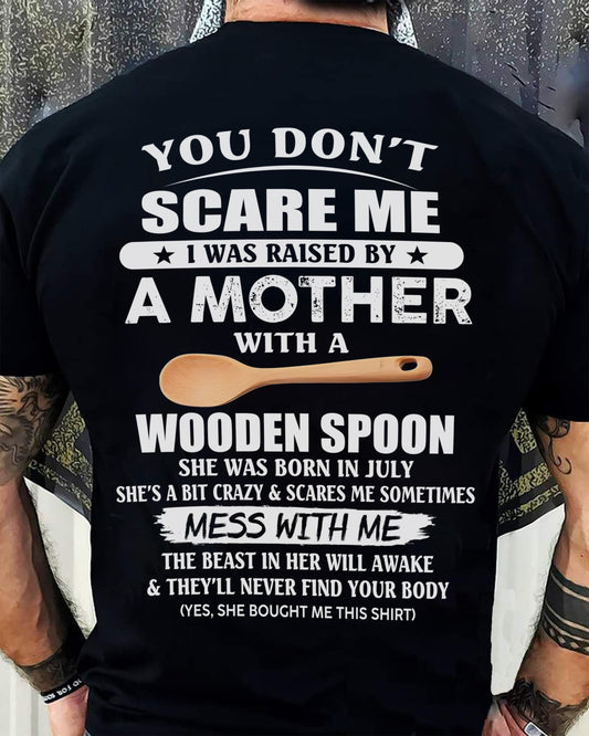 July - Awesome Mom Born In July - Special gift for your Son - TOP07 (SKU07-82-07)