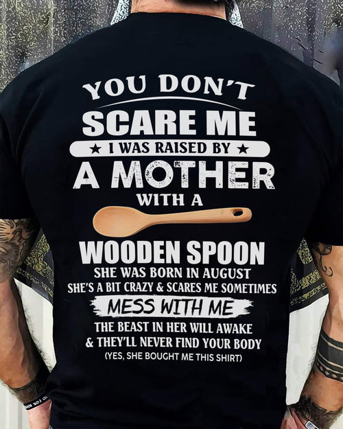 August - Awesome Mom Born In August - Special gift for your Son - TOP08 (SKU07-82-08)