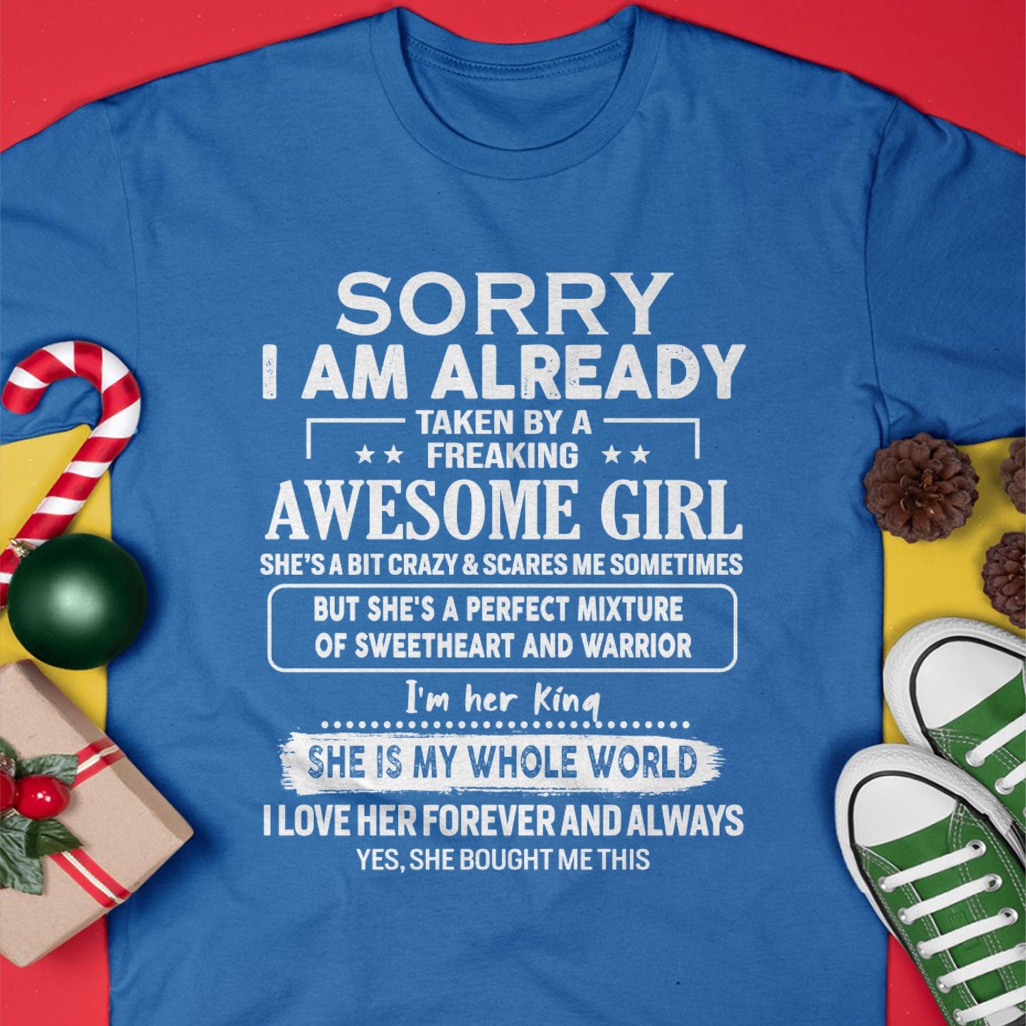 Awesome Girl - Perfect Gift For Your Boyfriend, Husband (SKU04-86MT-00)