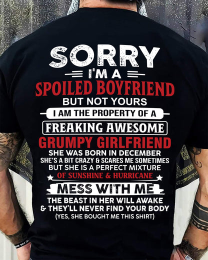 December - Spoiled Boyfriend - Perfect Gift From Girlfriend - NGHL12 (SKU11-18-12)