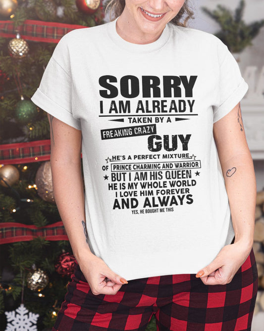 GIFT FOR AWESOME GIRL - SORRY QUEEN