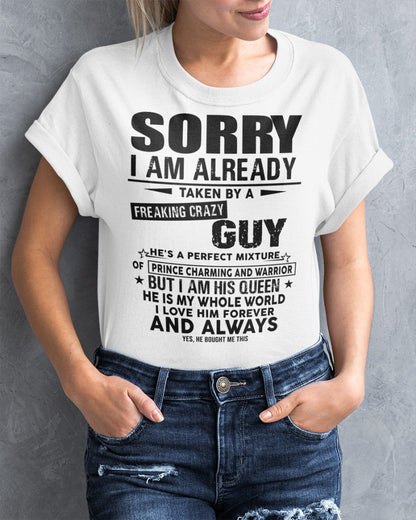 GIFT FOR AWESOME GIRL - SORRY QUEEN