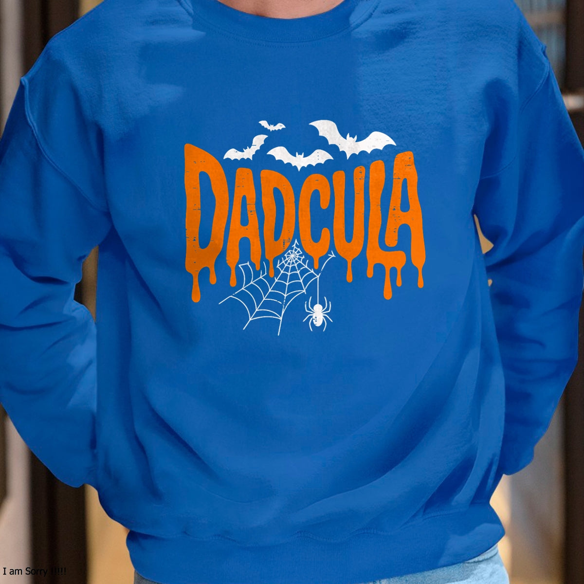 Dadcula Funny Halloween Dad Costume Spider Bat for Dad Men T-Shirt - Gift From Dad Unisex T-Shirt/Hoodie - NGHL00 (SKUT-2310EMAILDS-14)