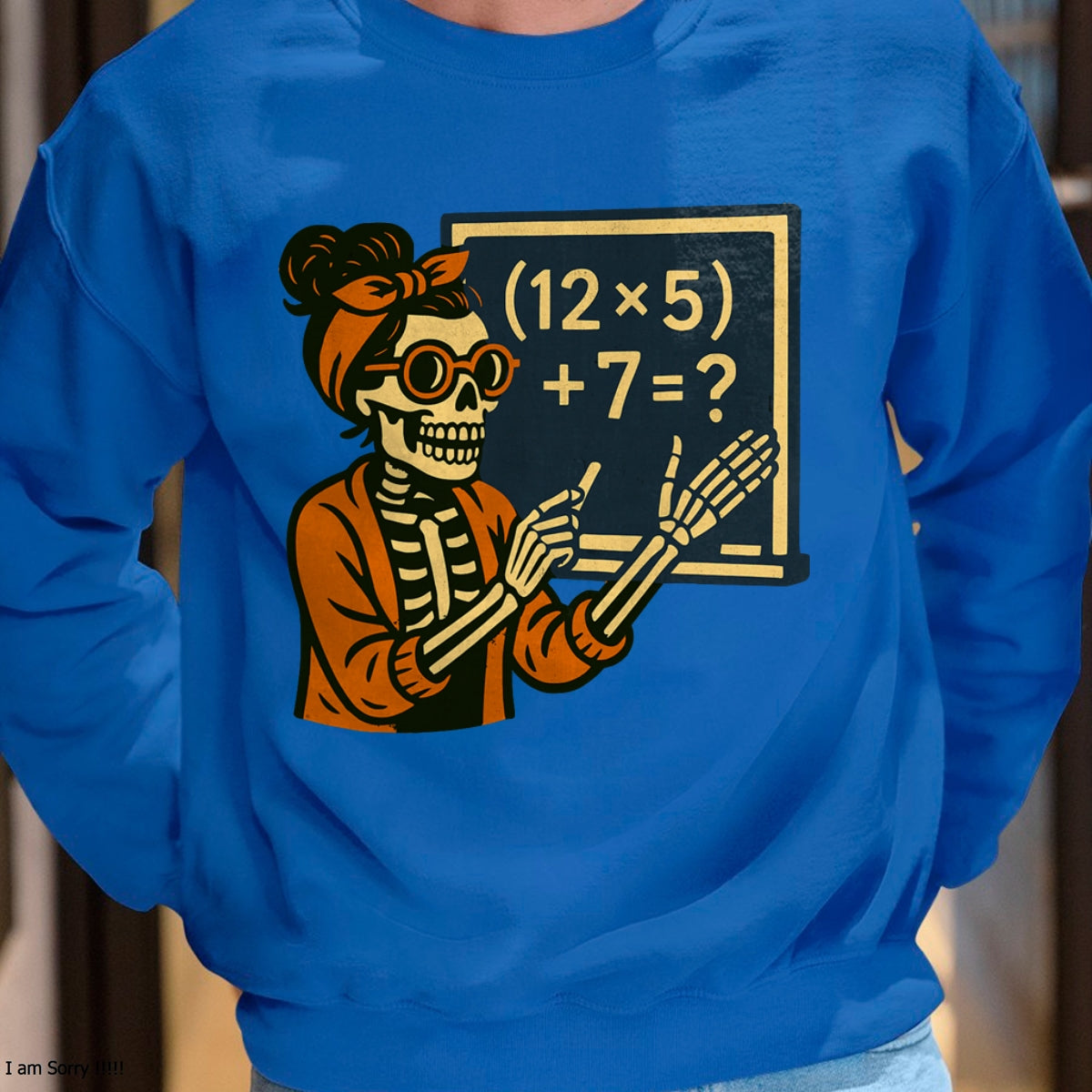 67 Teacher Halloween Skeleton Six Seven Meme Brainrot Math T-Shirt - Halloween Unisex T-Shirt/Hoodie - NGHL00