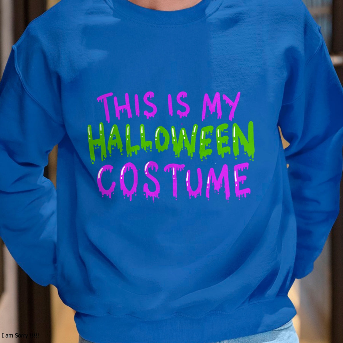 This is my Halloween Costume T-Shirt - Halloween Unisex T-Shirt/Hoodie - NGHL00