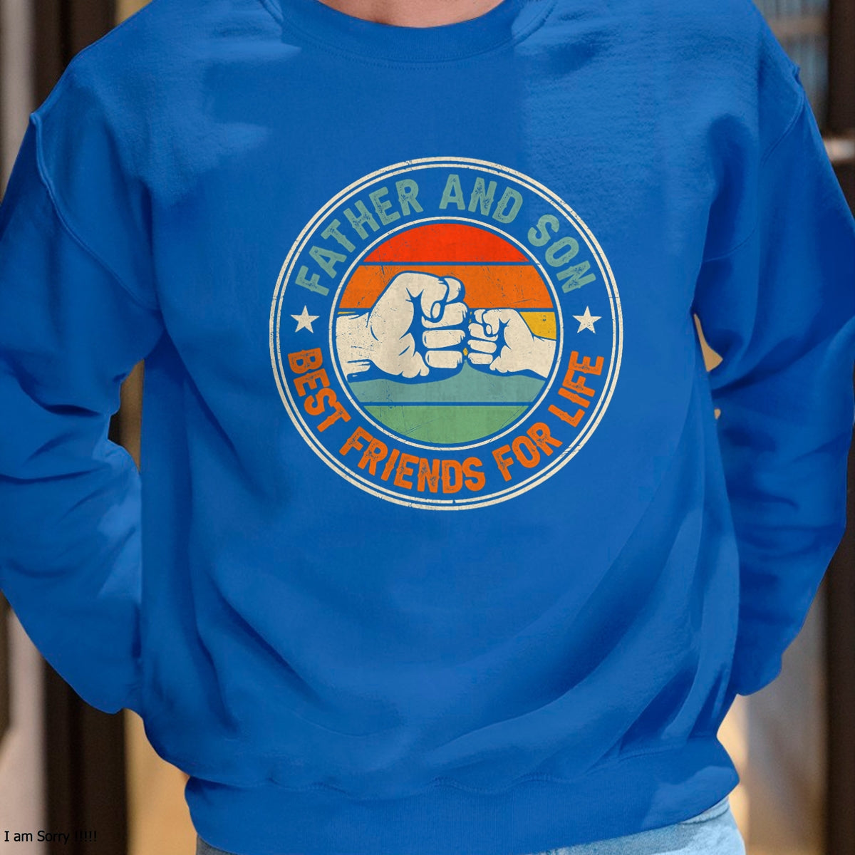 Father And Son Best Friends For Life Matching Father's Day T-Shirt - Gift From Dad Unisex T-Shirt/Hoodie - NGHL00 (SKUT-2310EMAILDS-21)