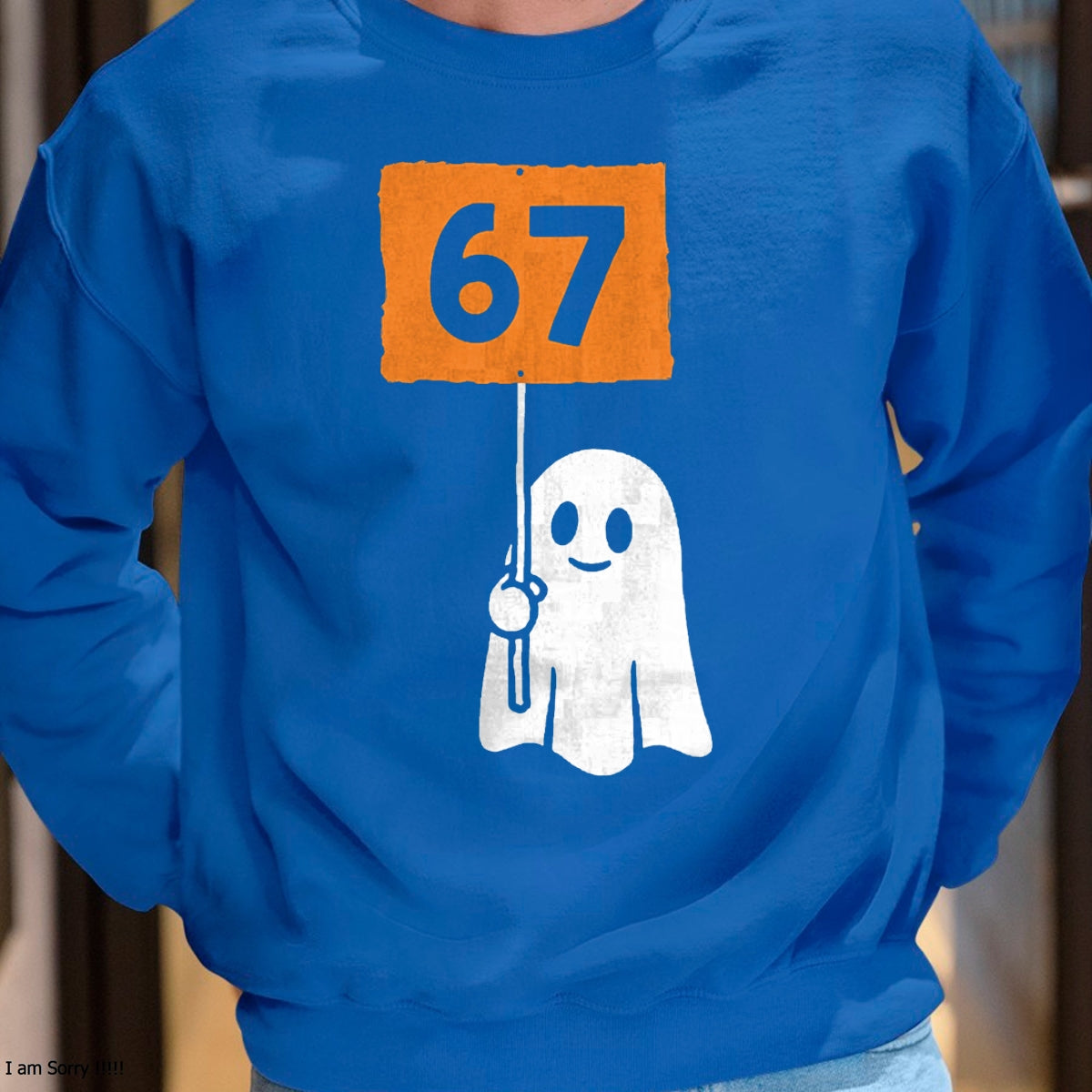 67 Meme Humor 6-7 Funny Six Seven Halloween T-Shirt - Halloween Unisex T-Shirt/Hoodie - NGHL00 (Copy) (Copy)