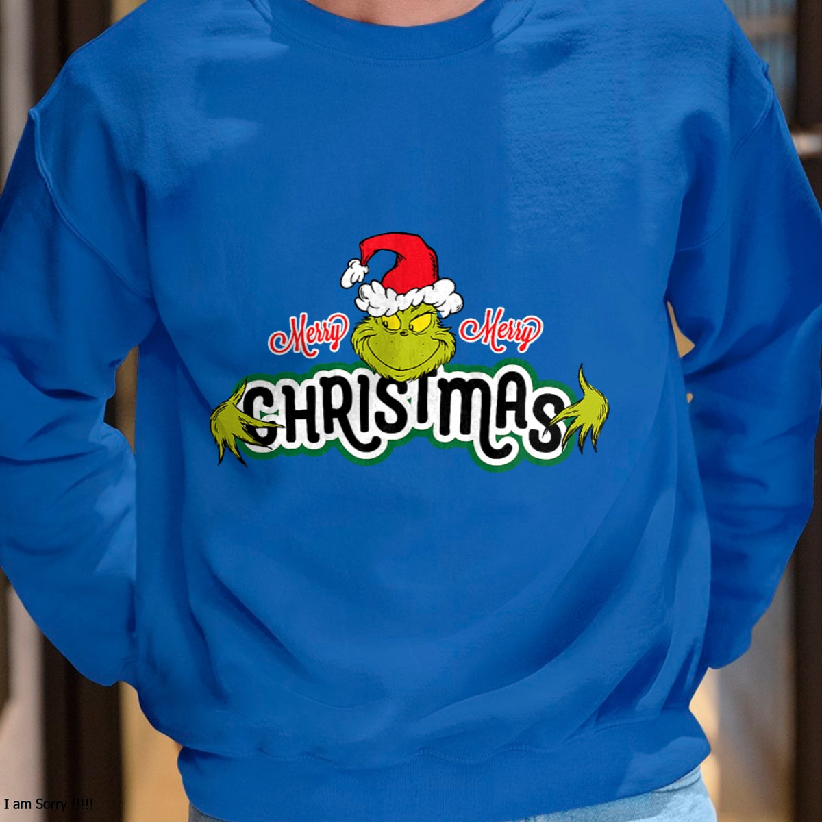 Dr. Seuss Grinch Hugs Christmas Short Sleeve T-shirt - Christmas Unisex T-Shirt/Hoodie/Sweatshirt - NGHL00