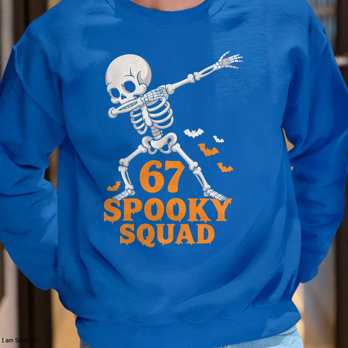 67 Meme Humor 6-7 Funny Six Seven Halloween T-Shirt - Halloween Unisex T-Shirt/Hoodie - NGHL00