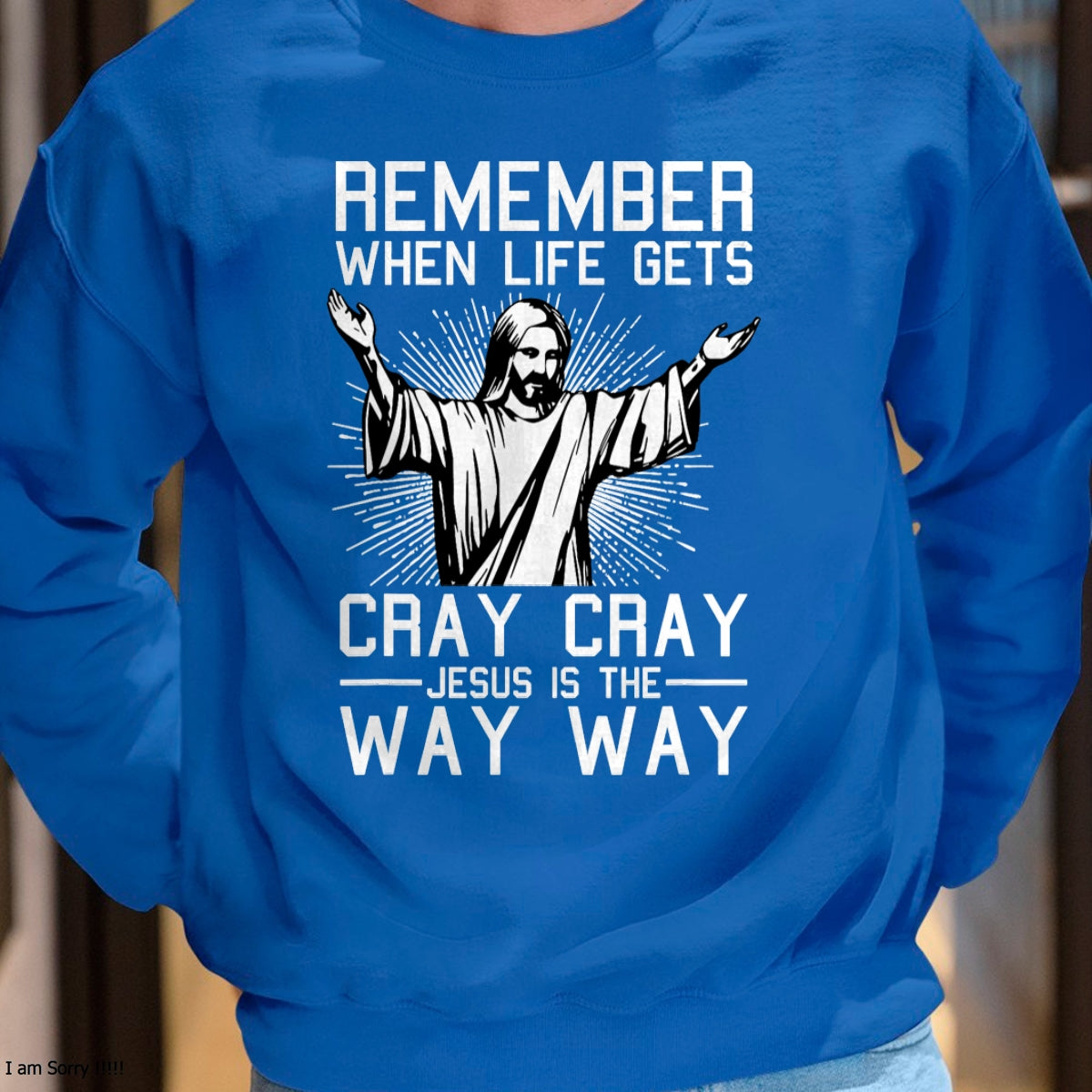 Jesus Is The Way Christmas Funny Faith Religious Christian T-Shirt - Christmas Unisex T-Shirt/Hoodie/Sweatshirt - NGHL00