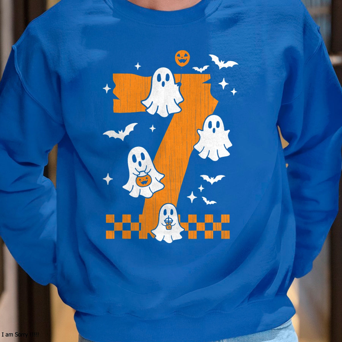 Scary Pumpkin Jack O Lantern Face Halloween Men Boys Kids T-Shirt - Halloween Unisex T-Shirt/Hoodie - NGHL00 (Copy)