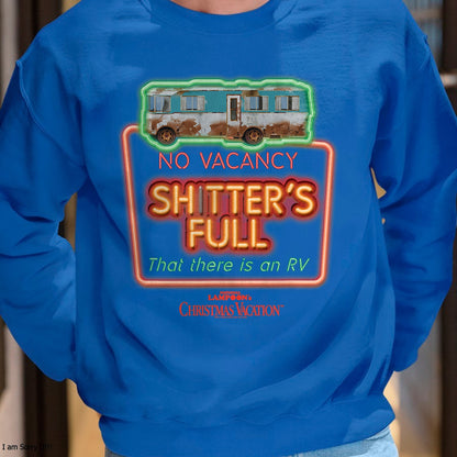 Christmas Vacation No Vacancy Shtter's Full Christmas T-Shirt - Christmas Unisex T-Shirt/Hoodie/Sweatshirt - NGHL00