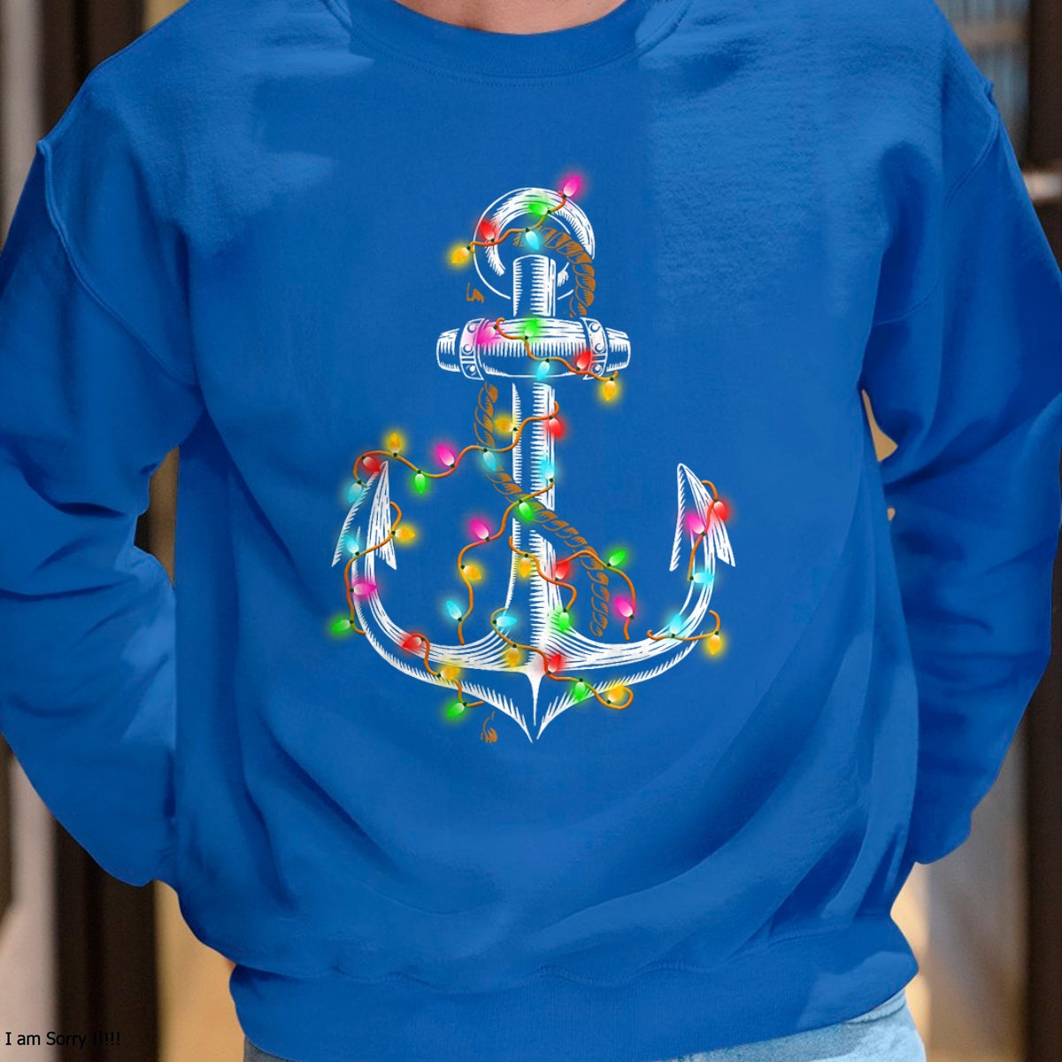 Christmas Lights Boating Sailing Cruise Boat Gifts T-Shirt - Christmas Unisex T-Shirt/Hoodie/Sweatshirt - NGHL00