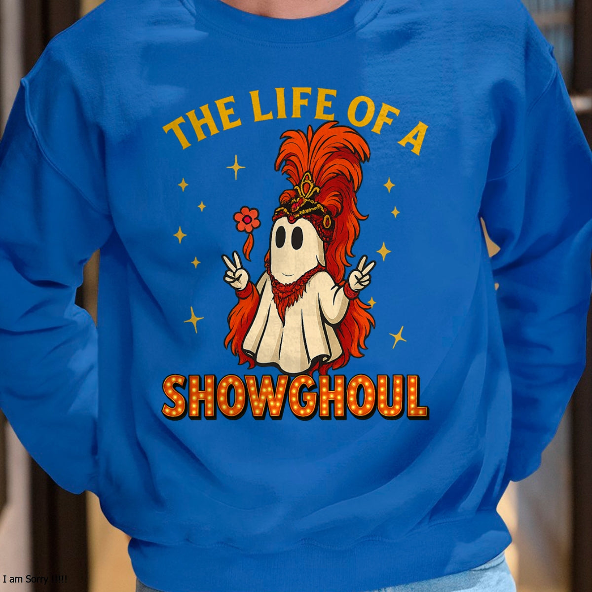 The Life of a Showghoul Funny Halloween Ghost Girl T-Shirt - Halloween Unisex T-Shirt/Hoodie - NGHL00