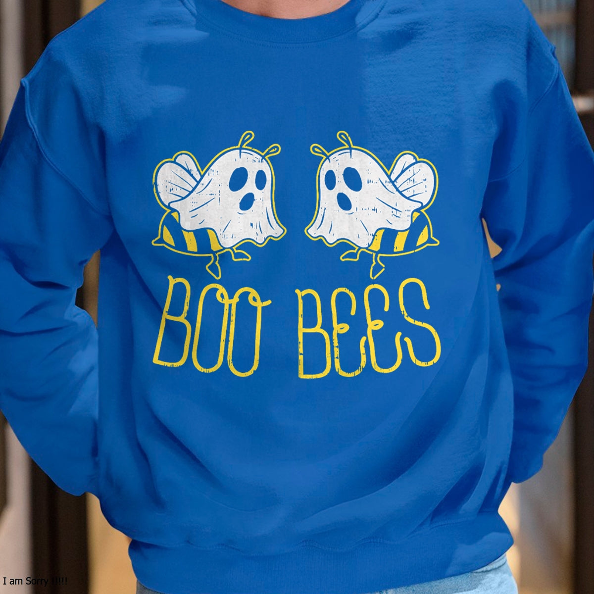 Boo Bees Funny Couples Halloween Costume For Adult Her Women T-Shirt - Halloween Unisex T-Shirt/Hoodie - NGHL00 (Copy) (Copy)