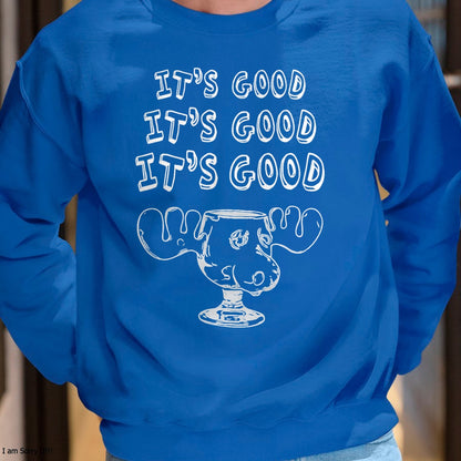 Funny Christmas Vacation Eggnog It's Good Holiday T-Shirt - Christmas Unisex T-Shirt/Hoodie/Sweatshirt - NGHL00