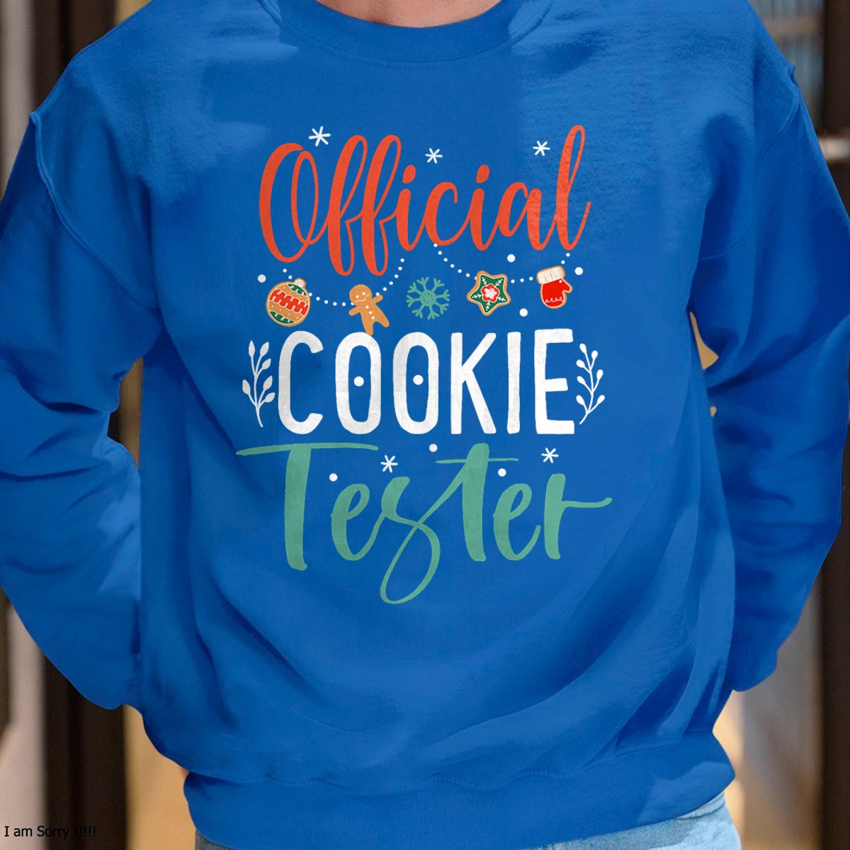 Official Cookie Tester Funny Christmas Couples Matching T-Shirt - Christmas Unisex T-Shirt/Hoodie/Sweatshirt - NGHL00