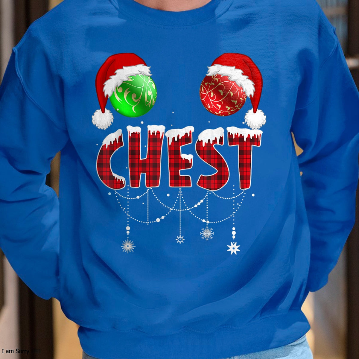 Chest Nuts Christmas Shirt Funny Matching Couple Chestnuts T-Shirt - Christmas Unisex T-Shirt/Hoodie/Sweatshirt - NGHL00