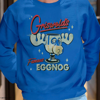 National Lampoon's Christmas Vacation Griswold's Eggnog T-Shirt - Christmas Unisex T-Shirt/Hoodie/Sweatshirt - NGHL00