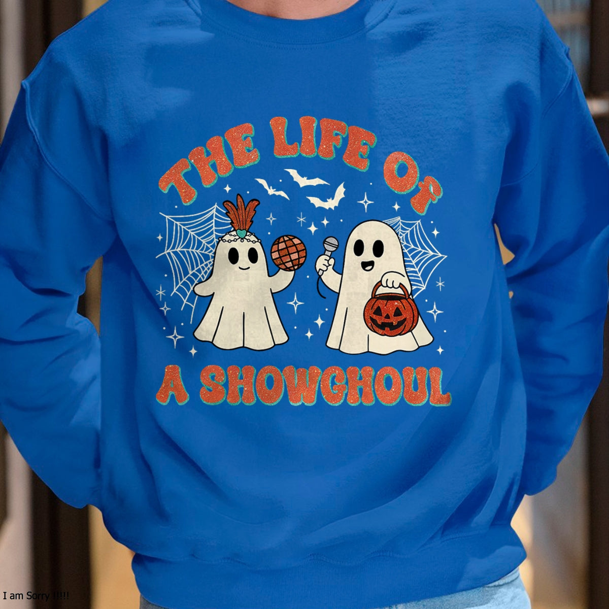 The Life of a Showghoul Funny Halloween Ghost Girl T-Shirt - Halloween Unisex T-Shirt/Hoodie - NGHL00