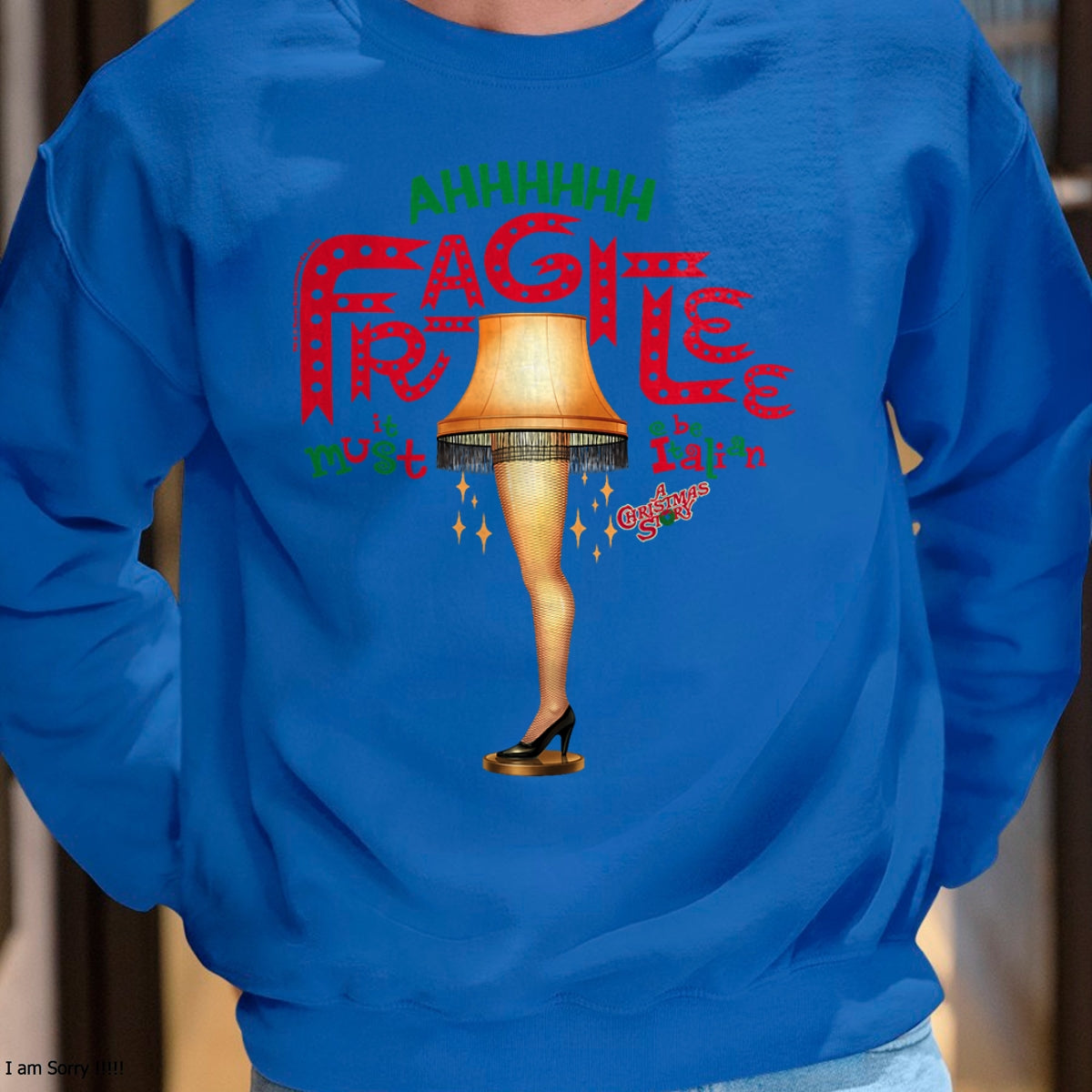 A Christmas Story Ahh Fragilee T-Shirt - Christmas Unisex T-Shirt/Hoodie/Sweatshirt - NGHL00