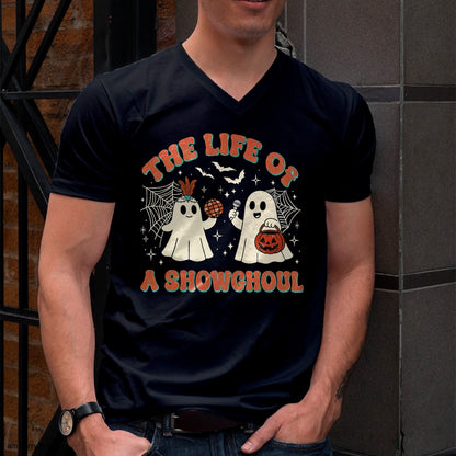 The Life of a Showghoul Funny Halloween Ghost Girl T-Shirt - Halloween Unisex T-Shirt/Hoodie - NGHL00