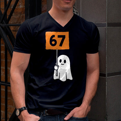 67 Meme Humor 6-7 Funny Six Seven Halloween T-Shirt - Halloween Unisex T-Shirt/Hoodie - NGHL00 (Copy) (Copy)