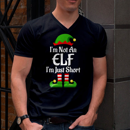 Im Not An Elf Family Christmas Pjs Matching Men Women Kids T-Shirt - Christmas Unisex T-Shirt/Hoodie/Sweatshirt - NGHL00