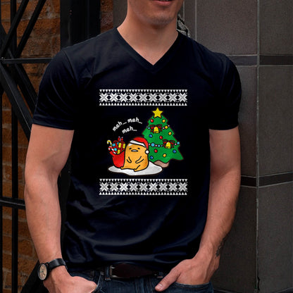 Gudetama Ugly Christmas T-Shirt - Christmas Unisex T-Shirt/Hoodie/Sweatshirt - NGHL00