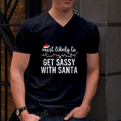 Most Likely To Christmas Shirt Matching Family Pajamas Funny T-Shirt - Christmas Unisex T-Shirt/Hoodie/Sweatshirt - NGHL00