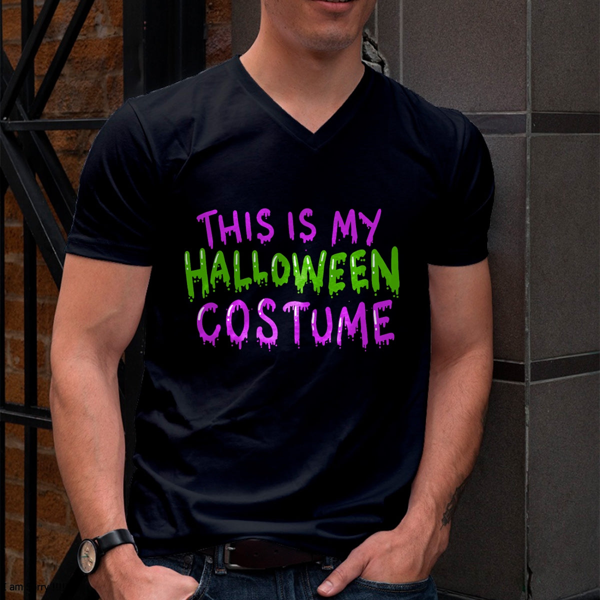 This is my Halloween Costume T-Shirt - Halloween Unisex T-Shirt/Hoodie - NGHL00