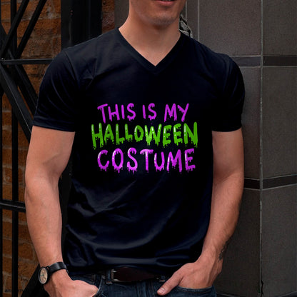 This is my Halloween Costume T-Shirt - Halloween Unisex T-Shirt/Hoodie - NGHL00