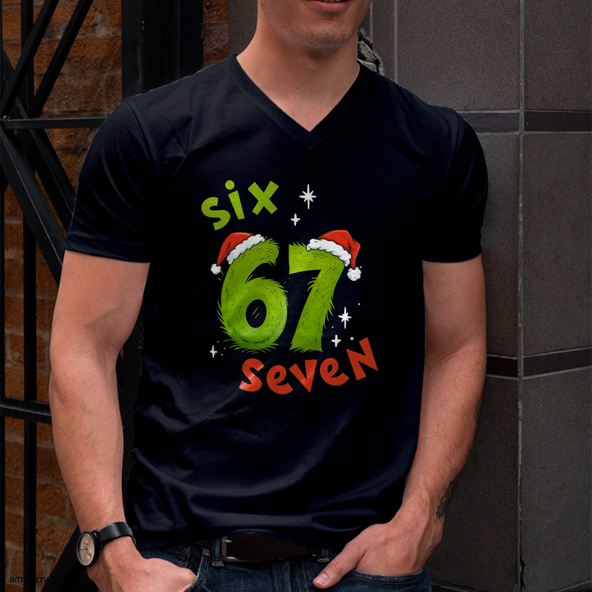 67 Meme Six Seven for Kids Women Men Boys Girls Christmas T-Shirt - Christmas Unisex T-Shirt/Hoodie/Sweatshirt - NGHL00