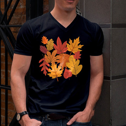 Funny Leaf Blower Fall Costume Couple Halloween Matching T-Shirt - Halloween Unisex T-Shirt/Hoodie - NGHL00 (Copy)