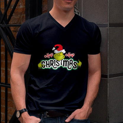Dr. Seuss Grinch Hugs Christmas Short Sleeve T-shirt - Christmas Unisex T-Shirt/Hoodie/Sweatshirt - NGHL00