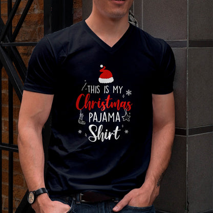Funny Christmas PJ Pajama Men Women PJS for Family T-Shirt - Christmas Unisex T-Shirt/Hoodie/Sweatshirt - NGHL00