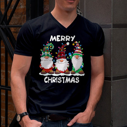 Merry Christmas Gnomes Xmas Family Men Women T-Shirt - Christmas Unisex T-Shirt/Hoodie/Sweatshirt - NGHL00