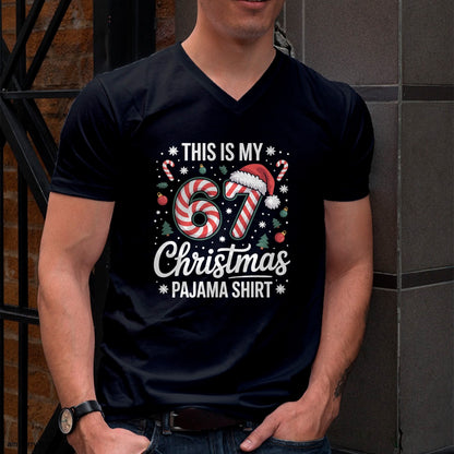 This My 67 Christmas Pajama 67 Meme Gen Alpha Boys Girls T-Shirt - Christmas Unisex T-Shirt/Hoodie/Sweatshirt - NGHL00