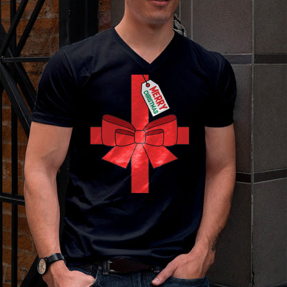 Funny DIY Christmas Present Costume T-Shirt - Christmas Unisex T-Shirt/Hoodie/Sweatshirt - NGHL00