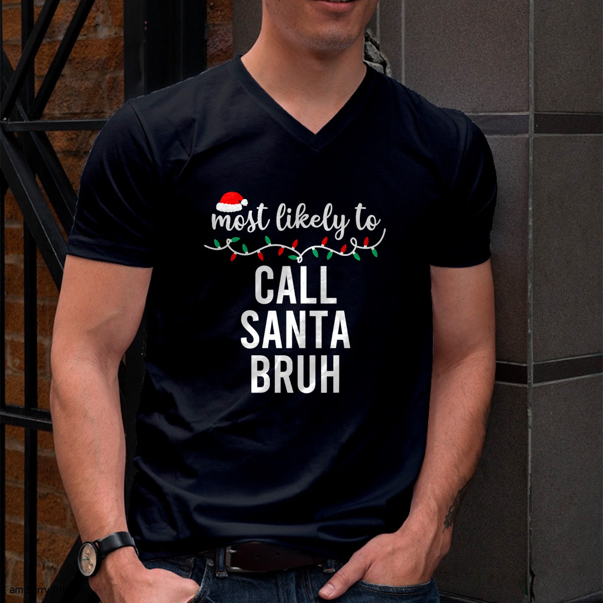 Most Likely To Christmas Shirt Matching Family Pajamas Funny T-Shirt - Christmas Unisex T-Shirt/Hoodie/Sweatshirt - NGHL00