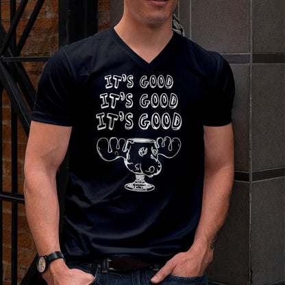 Funny Christmas Vacation Eggnog It's Good Holiday T-Shirt - Christmas Unisex T-Shirt/Hoodie/Sweatshirt - NGHL00