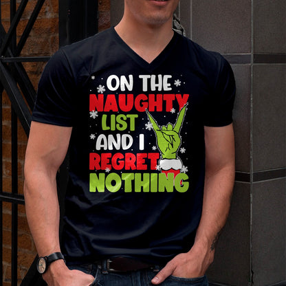 Funny Naughty List Christmas Xmas Santa Mens Womens Kids T-Shirt - Christmas Unisex T-Shirt/Hoodie/Sweatshirt - NGHL00