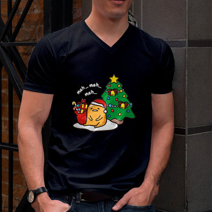 Gudetama Christmas Tree Hoodie Sweatshirt Pullover Hoodie - Christmas Unisex T-Shirt/Hoodie/Sweatshirt - NGHL00