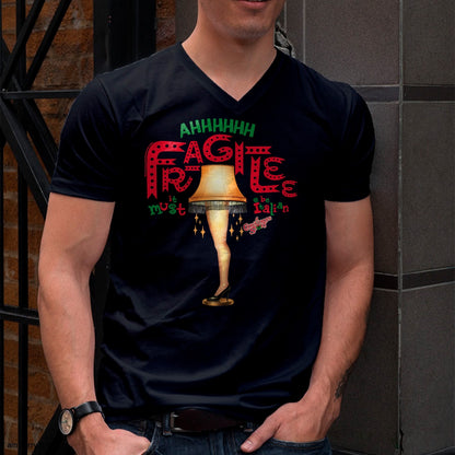 A Christmas Story Ahh Fragilee T-Shirt - Christmas Unisex T-Shirt/Hoodie/Sweatshirt - NGHL00