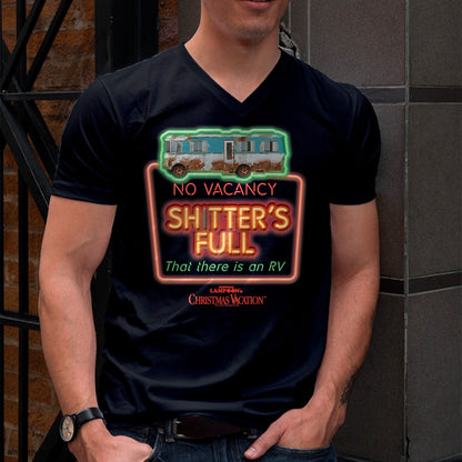 Christmas Vacation No Vacancy Shtter's Full Christmas T-Shirt - Christmas Unisex T-Shirt/Hoodie/Sweatshirt - NGHL00
